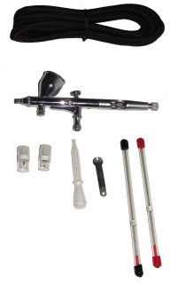 MAR-POL M80665 Airbrush stříkací pistole tři trysky