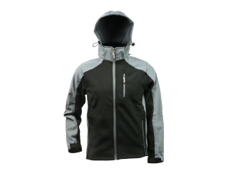 GEKO T01103 Pánská Softshellová bunda s kapucí VELIKOSTI S, M, L, XL, XXL