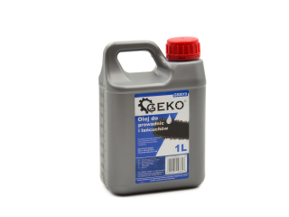 GEKO G82015 Olej pro mazání vodících lišt a řetězů motorových pil 1L