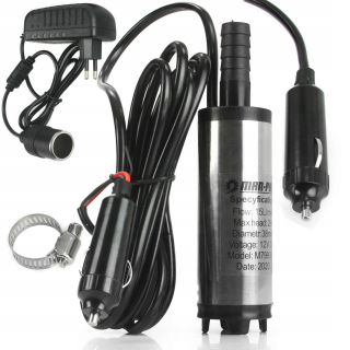 MAR-POL M79938C ČERPADLO NA OLEJ NAFTU PŘEČERPÁVAČ 12V 38mm