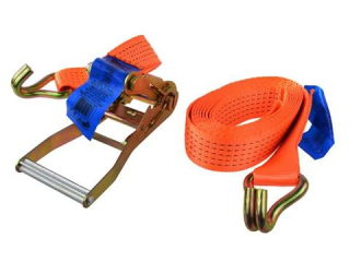 GEKO G02354 Upínací pás, popruh s ráčnou napínací 4m / 5T / 50mm