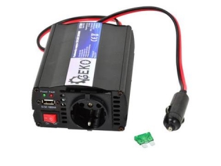 GEKO G17000 Měnič napětí pro vozidla, auta 12V 230V 250W/500W