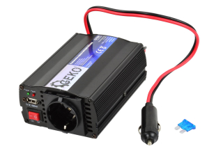 GEKO G17001 Měnič napětí pro vozidla, auta 24V 230V 250W/500W