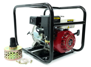 MAR-POL M30002 Motorové kalové čerpadlo 7HP výstup 2" na vodu