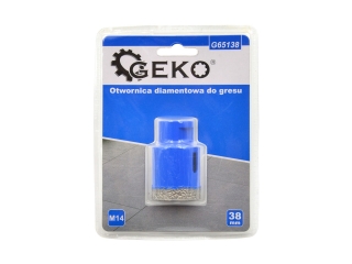 GEKO G65138 Diamantový vrták vykružovák na dlažbu M14 38mm