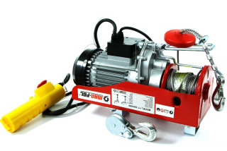 MAR-POL M80790 1050WAT ELEKTRICKÝ / LANOVÝ / STAVEBNÍ NAVIJÁK 300 / 600kg 230V