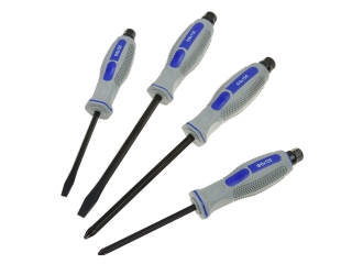 GEKO G30581 Zámečnické šroubováky úderové z CRV oceli, 4ks