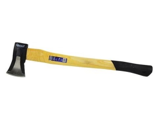 GEKO G72235 ŠTÍPACÍ SEKERA na dřevo 1000G / 630mm dřevěná rukojeť