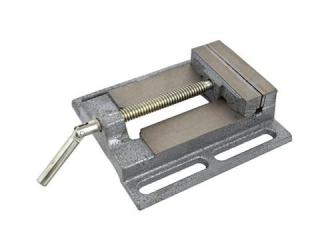 GEKO G01042 Modelářský svěrák 100mm dílenský strojní 