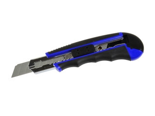 GEKO G01843 Odlamovací nůž na tapety 100x18x0,5mm nožík 6 čepelí