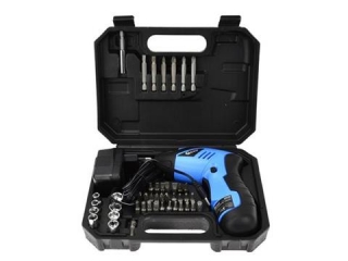 GEKO G80280 Aku vrtací šroubovák 3,6V a příslušenství sada bity