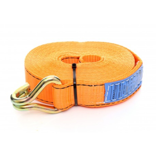KRAFT&DELE KD1322 Upínací přepravní pás s hákem 8m/50mm/5t popruh kurta 