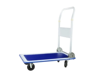 GEKO G71104 Skládací vozík přepravní transportní plošinový dílenský 150kg