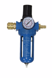 MAR-POL M80696 Regulátor tlaku filtr 1/2" 150PSI reduktor redukční ventil
