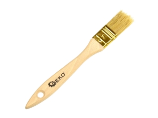 GEKO G66024 Ruční štětec PLOCHÝ 25mm, malířský, univerzální SADA 12KS