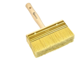 GEKO G66032 Malířský štětec 140 mm, dřevěná rukojeť