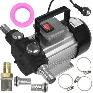MAR-POL M79924 Samonasávací čerpadlo na pohonné hmoty, olej, naftu 550W 230V
