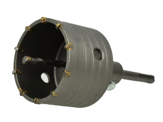 GEKO G40002 Korunkový vrták do zdi 80mm SDS+plus betonu zdiva
