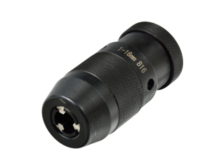 GEKO G00546 Vrtací hlava na vrtačku, adaptér sklíčidlo1-16mm B16 PROFI