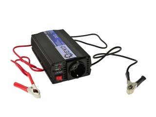 GEKO G17005 Měnič napětí pro auta, čluny 24V 230V 500W/1000W