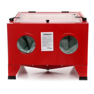 Kraft&Dele KD10334 PÍSKOVACÍ PŘÍSTROJ KABÍNA 90L, PÍSKOVAČKA + pistole, rukavice