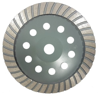 MAR-POL M08786 Diamantový kotouč na beton pro broušení betonu 180x22,2mm