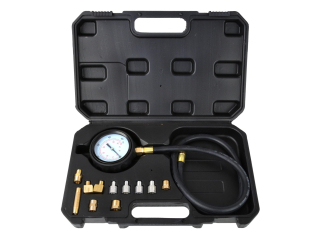 GEKO G02506 Tester měrič tlaku oleje 35 bar sada 12ks