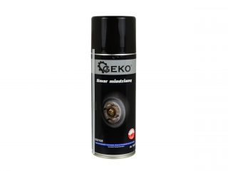 GEKO G82105 Měděné mazivo 400ml multifunkční sprej čistění ochrana mazání