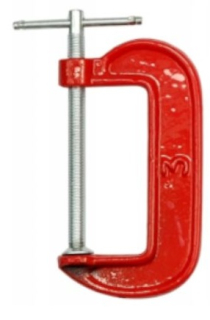 Kraft&Dele KD10178 Šroubová svěrka, truhlářská, G-CLAMP 3'' / 76 mm