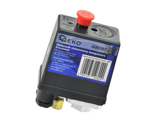 GEKO G80307 Tlakový spínač kompresoru 240V 16A 12bar