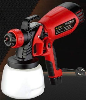 KRAFT&DELE KD1655 Stříkací pistole elektrická 450W na malování, 1000ml 