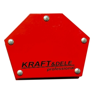 KRAFT&DELE KD1896 Úhelník magnetický svařovací ke svařovaní 1,5cm x 9cm 22,6kg