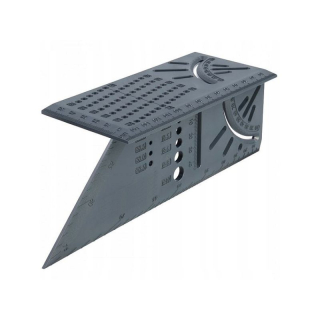 KRAFT&DELE KD10384 Truhlářský úhelník japonský 3D od 0 do 90°