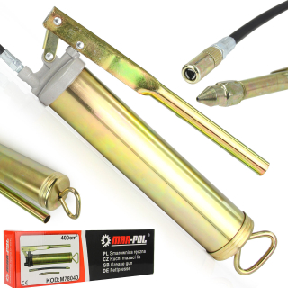 MAR-POL M78040 Ruční mazací lis, maznice, pistole 400ml