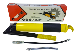 MAR-POL M78039 Ruční mazací lis, maznice 400g 