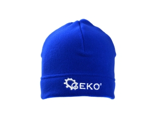 GEKO Q00013 Teplá fleecová čepice pracovní s logem univerzální