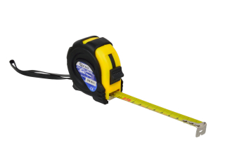GEKO G01415 Svinovací metr, měřítko 5m x 19mm měřící pásek