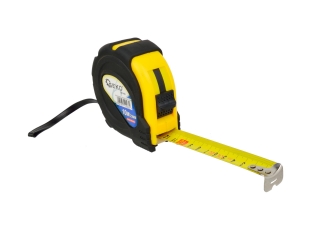 GEKO G01420 Svinovací metr, měřítko 10m x 25mm měřící pásek