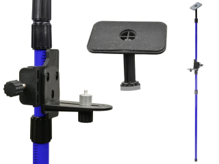 GEKO G03306 Teleskopická tyč 3 dílná pro laser měřidlo 3,2m