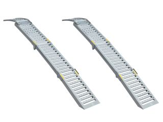 GEKO G02047 Nájezdová skládací rampa do 2200 kg 2 kusy
