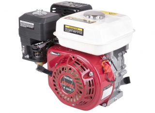 MAX 168F Benzínový spalovací motor 6,5HP čtyřtaktní 168F hřídel 19mm