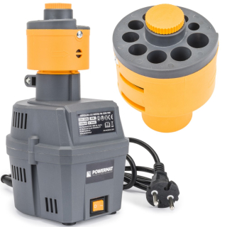 POWERMAT PM-ODW-90M Elektrická ostřička vrtáků 3-16mm 90W 2 výměnné hlavice