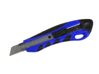 GEKO G01842 Vysouvací odlamovací nůž na tapety 100x18x0,5mm nožík