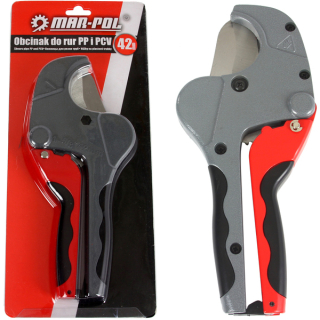 MAR-POL M55928 Nůžky na PVC trubky 42 mm, řezaní, střihání plastových trubek