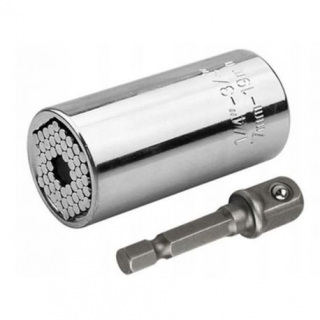 Kraft&Dele KD1561 Univerzální nástrčný klíč 7-19mm 1/4"-3/4"