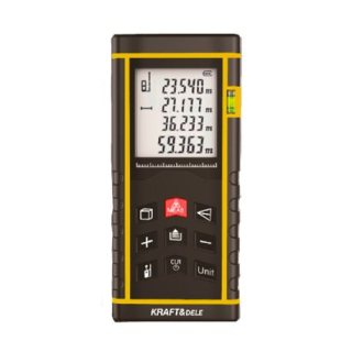 KRAFT&DELE KD10406 Digitální laserový měřič vzdálenosti 60 m 