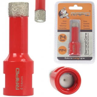 MAR-POL M22754 Diamantový vykružovák ⌀14mm M14 Rapid