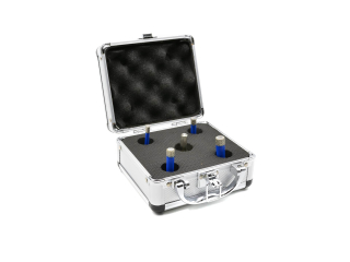 GEKO G65103 Diamantový vrták, vrtáky vykružováky na dlažbu sada 5ks 6-12mm