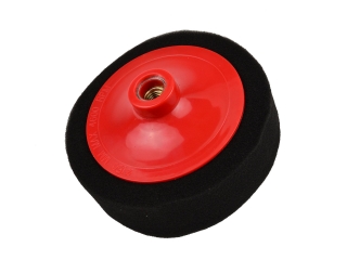 GEKO G00327 Leštící kotouč houba pěnová černá M14 150x45mm měkká