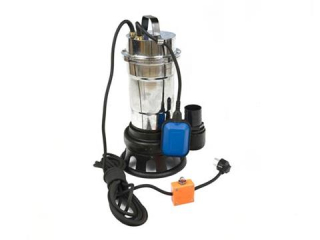 GEKO G81426 550W Ponorné kalové čerpadlo s plovákem drtič tepelný spínač